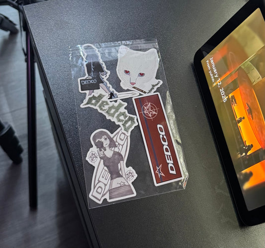 Dedco Sticker Pack !