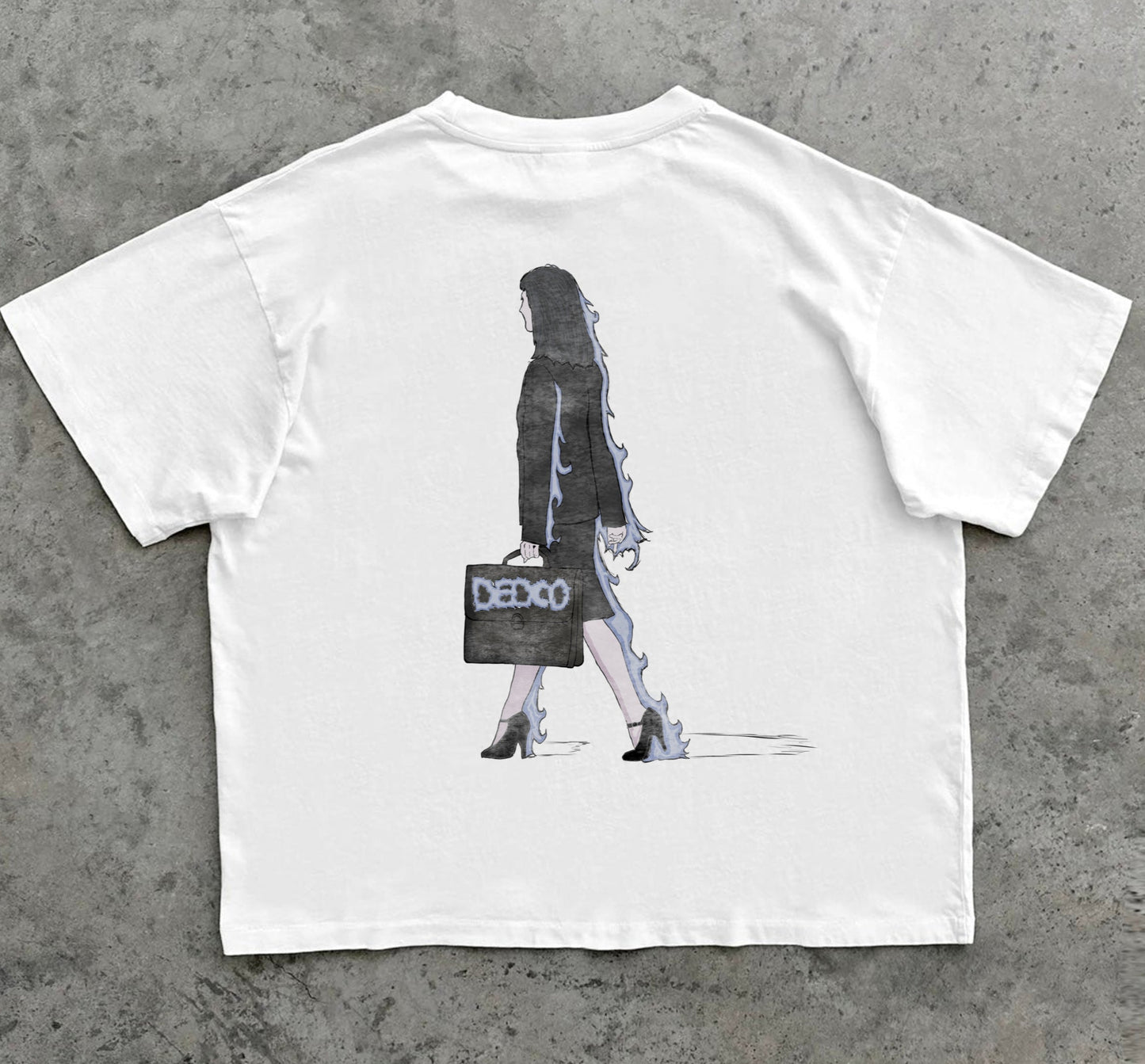 Dedco Business Woman Flame Tee