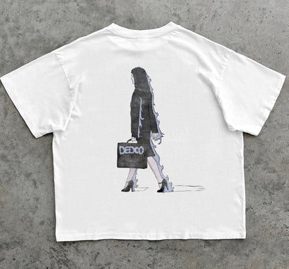 Dedco Business Woman Flame Tee